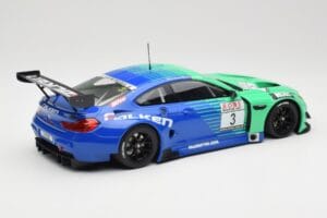 BMW M6 GT3 F13 #3 Falken Motorsports P. Düsseldorf / J. Müller VLN Winner Heat 4 2017 Minichamps 1:18 153172693 Metal — zdjęcie 2 z 6