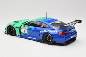 BMW M6 GT3 F13 #3 Falken Motorsports P. Düsseldorf / J. Müller VLN Winner Heat 4 2017 Minichamps 1:18 153172693 Metal — zdjęcie 5 z 6