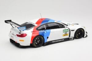 BMW M6 GT3 F13 #42 BMW Team Schnitzer R. Collard / P. Eng ADAC GT Masters Oschersleben 2017 Minichamps 1:18 155172652 Metal — zdjęcie 2 z 6