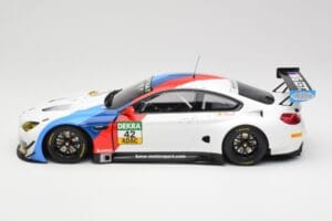 BMW M6 GT3 F13 #42 BMW Team Schnitzer R. Collard / P. Eng ADAC GT Masters Oschersleben 2017 Minichamps 1:18 155172652 Metal — zdjęcie 3 z 6