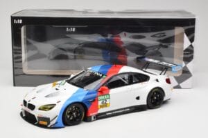 BMW M6 GT3 F13 #42 BMW Team Schnitzer R. Collard / P. Eng ADAC GT Masters Oschersleben 2017 Minichamps 1:18 155172652 Metal — zdjęcie 6 z 6