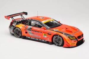 BMW M6 GT3 F13 #55 ARTA Autobacs Racing Team Aguri R. Takagi / T. Walkinshaw Super GT GT300 2017 Minichamps 1:18 155172655 Me — zdjęcie 4 z 6