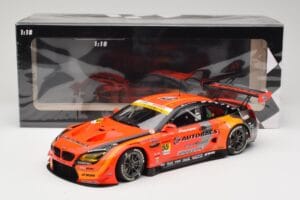 BMW M6 GT3 F13 #55 ARTA Autobacs Racing Team Aguri R. Takagi / T. Walkinshaw Super GT GT300 2017 Minichamps 1:18 155172655 Me — zdjęcie 6 z 6