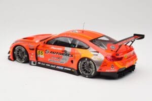 BMW M6 GT3 F13 #55 Autobacs Racing Team R. Takagi / K. Kobayashi Super GT Series 2016 Minichamps 1:18 155162655 Metal — zdjęcie 5 z 6