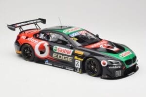 BMW M6 GT3 F13 #7 BMW Motorsport T. Longhurst / S. Skaife / R. Ingall 12 Hours of Bathurst 2017 Minichamps 1:18 155172607 Met — zdjęcie 4 z 6