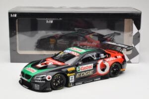 BMW M6 GT3 F13 #7 BMW Motorsport T. Longhurst / S. Skaife / R. Ingall 12 Hours of Bathurst 2017 Minichamps 1:18 155172607 Met — zdjęcie 6 z 6