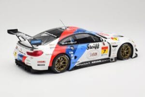 BMW M6 GT3 F13 #7 BMW Team Studie AG J. Muller / S. Ara Super GT Series 2016 Minichamps 1:18 155162607 Metal — zdjęcie 2 z 6