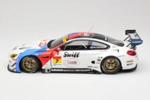 BMW M6 GT3 F13 #7 BMW Team Studie AG J. Muller / S. Ara Super GT Series 2016 Minichamps 1:18 155162607 Metal — zdjęcie 3 z 6