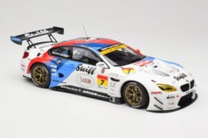 BMW M6 GT3 F13 #7 BMW Team Studie AG J. Muller / S. Ara Super GT Series 2016 Minichamps 1:18 155162607 Metal — zdjęcie 4 z 6