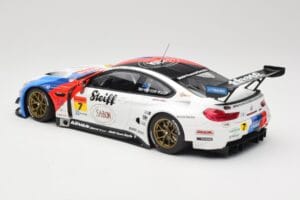 BMW M6 GT3 F13 #7 BMW Team Studie AG J. Muller / S. Ara Super GT Series 2016 Minichamps 1:18 155162607 Metal — zdjęcie 5 z 6