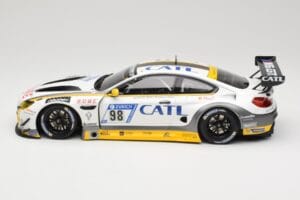 BMW M6 GT3 F13 #98 Rowe Racing M. Palttala / N. Catsburg 2nd Place 24 Hours of Nurburgring 2017 Minichamps 1:18 155172698 Met — zdjęcie 3 z 6
