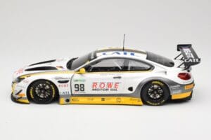 BMW M6 GT3 F13 #98 Rowe Racing T. Blomqvist / N. Catsburg 24 Hours of Spa 2017 Minichamps 1:18 155172688 Metal — zdjęcie 3 z 6