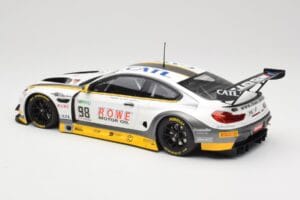 BMW M6 GT3 F13 #98 Rowe Racing T. Blomqvist / N. Catsburg 24 Hours of Spa 2017 Minichamps 1:18 155172688 Metal — zdjęcie 5 z 6