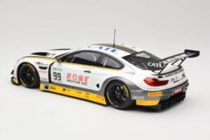 BMW M6 GT3 F13 #99 Rowe Racing P. Eng / M. Martin 24 Hours of Spa 2017 Minichamps 1:18 155172689 Metal — zdjęcie 5 z 6
