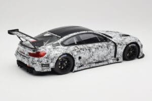 BMW M6 GT3 F13 Presentation Spa 2015 Minichamps 1:18 155152699 Metal — zdjęcie 2 z 6