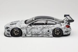 BMW M6 GT3 F13 Presentation Spa 2015 Minichamps 1:18 155152699 Metal — zdjęcie 3 z 6