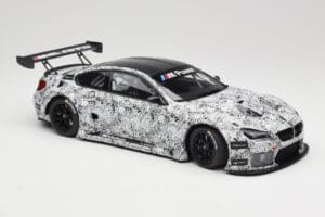 BMW M6 GT3 F13 Presentation Spa 2015 Minichamps 1:18 155152699 Metal — zdjęcie 4 z 6