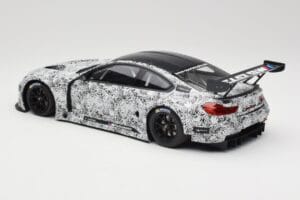 BMW M6 GT3 F13 Presentation Spa 2015 Minichamps 1:18 155152699 Metal — zdjęcie 5 z 6