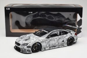 BMW M6 GT3 F13 Presentation Spa 2015 Minichamps 1:18 155152699 Metal — zdjęcie 6 z 6