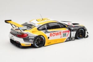 BMW M6 GT3 Rowe Racing #99 A. Sims / N. Catsburg / N. Yelloly Winners 24 Hours Nurburgring 2020 Minichamps 1:18 155202699 Met — zdjęcie 2 z 6