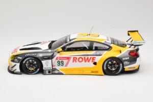BMW M6 GT3 Rowe Racing #99 A. Sims / N. Catsburg / N. Yelloly Winners 24 Hours Nurburgring 2020 Minichamps 1:18 155202699 Met — zdjęcie 3 z 6