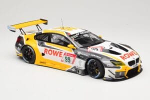 BMW M6 GT3 Rowe Racing #99 A. Sims / N. Catsburg / N. Yelloly Winners 24 Hours Nurburgring 2020 Minichamps 1:18 155202699 Met — zdjęcie 4 z 6