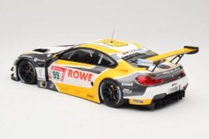 BMW M6 GT3 Rowe Racing #99 A. Sims / N. Catsburg / N. Yelloly Winners 24 Hours Nurburgring 2020 Minichamps 1:18 155202699 Met — zdjęcie 5 z 6