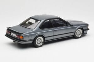 BMW M635 CSi E24 Shadow Line Delphin Metallic AUTOart 1:18 70529 Metal — zdjęcie 3 z 8