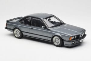 BMW M635 CSi E24 Shadow Line Delphin Metallic AUTOart 1:18 70529 Metal — zdjęcie 6 z 8