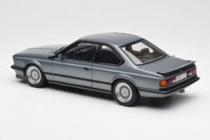 BMW M635 CSi E24 Shadow Line Delphin Metallic AUTOart 1:18 70529 Metal — zdjęcie 7 z 8