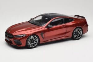 BMW M8 F91 Convertible Storm Bay Metallic Minichamps 1:18 110029020 Metal