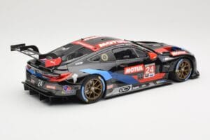BMW M8 GTE RLL Racing #24 J. Edwards / J. Krohn IMSA GP Road Atlanta 2020 Minichamps 1:18 155202994 Metal — zdjęcie 2 z 6