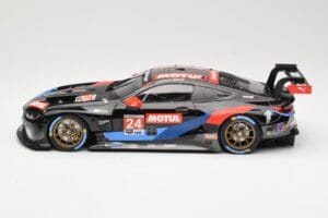 BMW M8 GTE RLL Racing #24 J. Edwards / J. Krohn IMSA GP Road Atlanta 2020 Minichamps 1:18 155202994 Metal — zdjęcie 3 z 6