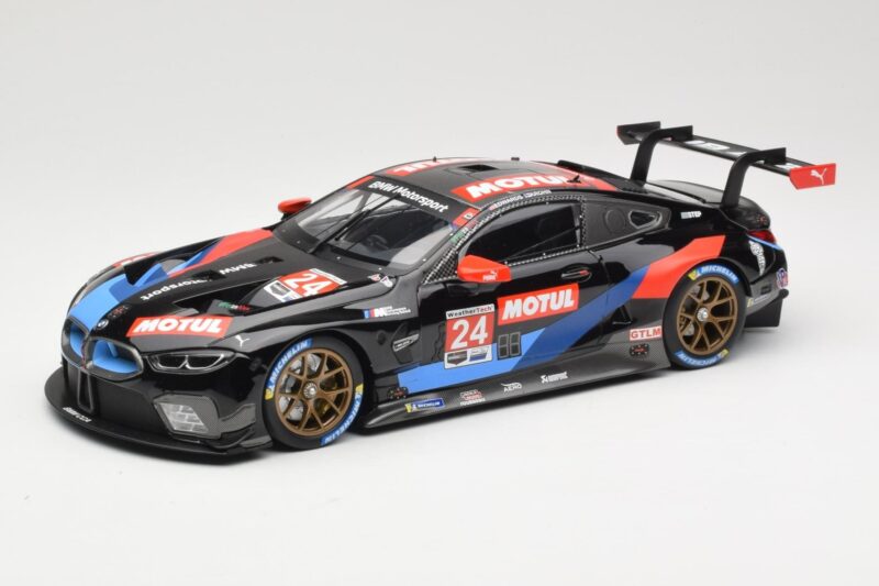 BMW M8 GTE RLL Racing #24 J. Edwards / J. Krohn IMSA GP Road Atlanta 2020 Minichamps 1:18 155202994 Metal