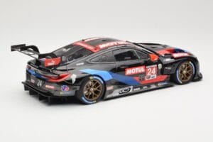 BMW M8 GTE RLL Racing #24 J. Krohn / J. Edwards Class Winners 24 Hours of Daytona 2020 Minichamps 1:18 155202924 Metal — zdjęcie 2 z 6