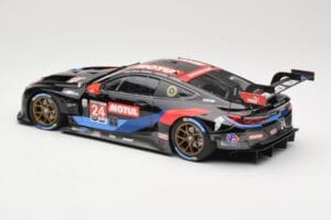 BMW M8 GTE RLL Racing #24 J. Krohn / J. Edwards Class Winners 24 Hours of Daytona 2020 Minichamps 1:18 155202924 Metal — zdjęcie 5 z 6