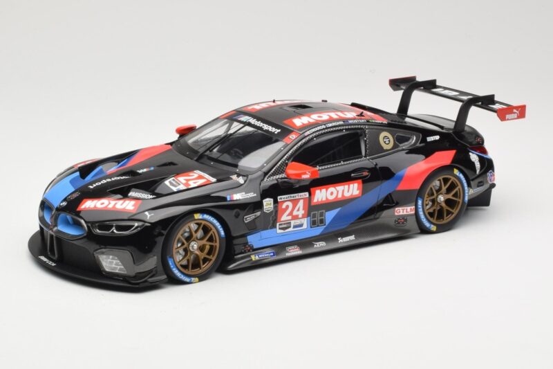 BMW M8 GTE RLL Racing #24 J. Krohn / J. Edwards Class Winners 24 Hours of Daytona 2020 Minichamps 1:18 155202924 Metal