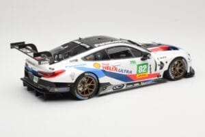 BMW M8 GTE Team Mtek #82 T. Blomqvist / A. Felix da Costa 6 Hours of Fuji 2018 Minichamps 1:18 155182982 Metal — zdjęcie 2 z 6