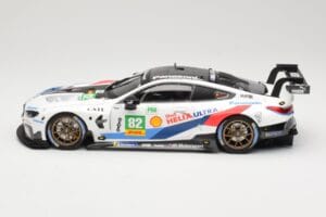 BMW M8 GTE Team Mtek #82 T. Blomqvist / A. Felix da Costa 6 Hours of Fuji 2018 Minichamps 1:18 155182982 Metal — zdjęcie 3 z 6