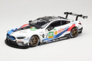 BMW M8 GTE Team Mtek #82 T. Blomqvist / A. Felix da Costa 6 Hours of Fuji 2018 Minichamps 1:18 155182982 Metal