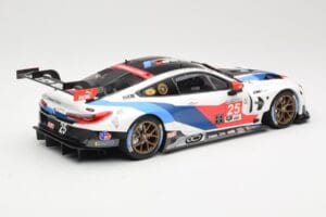 BMW M8 GTE Team RLL #25 C. De Phillippi / A. Farfus Class Winners 24 Hours of Daytona 2019 Minichamps 1:18 155192925 Metal — zdjęcie 2 z 6