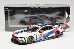 BMW M8 GTE Team RLL #25 C. De Phillippi / A. Farfus Class Winners 24 Hours of Daytona 2019 Minichamps 1:18 155192925 Metal — zdjęcie 6 z 6