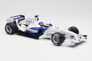 BMW Sauber F1.06 #17 J. Villeneuve Launch Version 2006 Minichamps 1:18 80430413184 Metal — zdjęcie 4 z 6