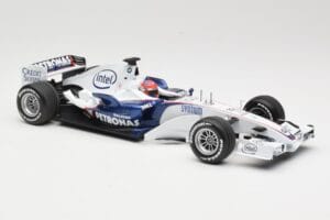 BMW Sauber F1.07 #10 R. Kubica Launch Version 2007 Minichamps 1:18 80430426995 Metal — zdjęcie 4 z 7