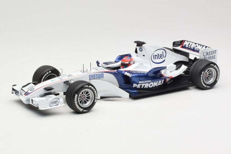 BMW Sauber F1.07 #10 R. Kubica Launch Version 2007 Minichamps 1:18 80430426995 Metal