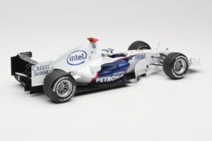 BMW Sauber F1.07 #9 N. Heidfeld Launch Version 2007 Minichamps 1:18 80430426994 Metal — zdjęcie 2 z 7