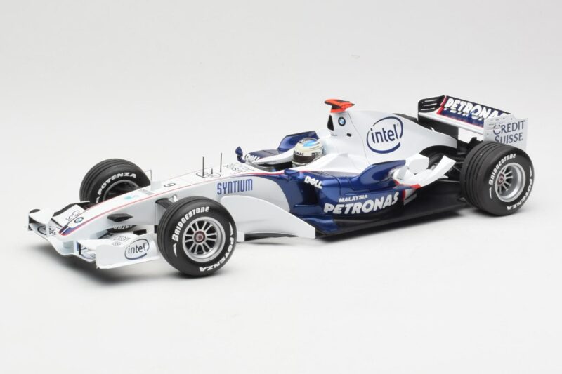 BMW Sauber F1.07 #9 N. Heidfeld Launch Version 2007 Minichamps 1:18 80430426994 Metal