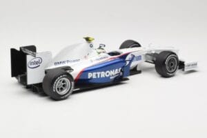 BMW Sauber F1.09 #6 N. Heidfeld Launch Version 2009 Minichamps 1:18 80432154856 Metal — zdjęcie 2 z 7