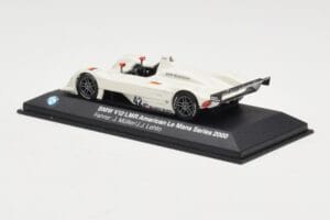 BMW V12 LMR LMP1 #42 Beck's T. Kristensen / J. Lehto / J. Müller 24 Hours of Le Mans 1999 Minichamps 1:43 80429418139 Metal — zdjęcie 3 z 4