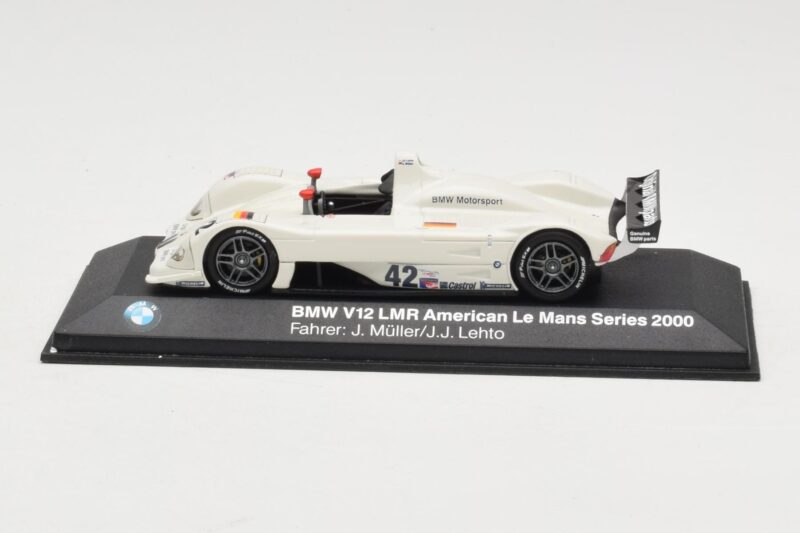 BMW V12 LMR LMP1 #42 Beck's T. Kristensen / J. Lehto / J. Müller 24 Hours of Le Mans 1999 Minichamps 1:43 80429418139 Metal